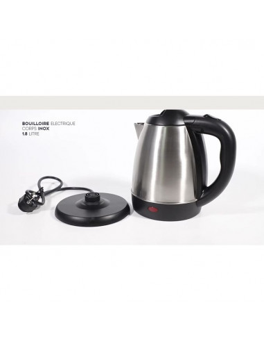 Bouilloire électrique - Inox - 2 L 2000 watt