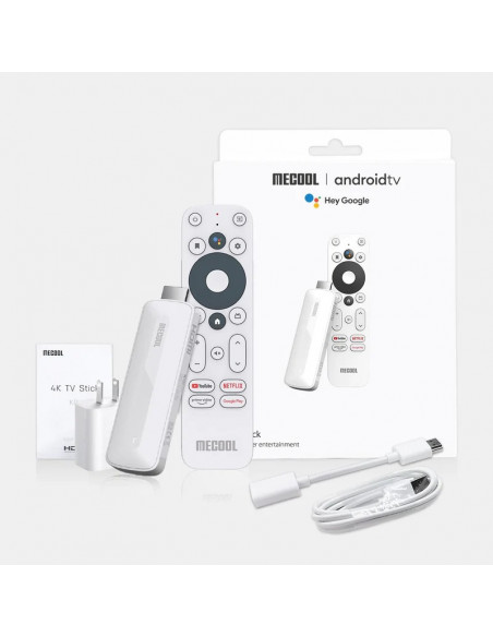 Mecool KD5 TV Stick Amlogic S805X2 Android 11 1Go 8Go avec abonnement IPTV 12 Mois