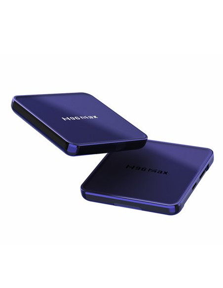 H96 Max V12 TV Box RK3318 Quad-core 4GB+64GB Android 12 Dual-band WiFi Bluetooth 4.0