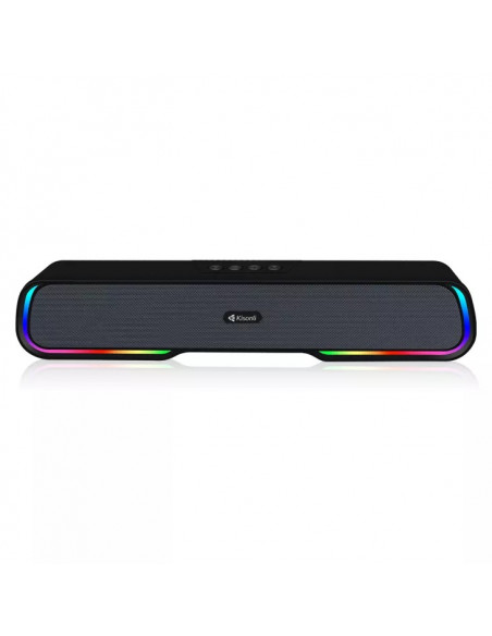 Haut-parleur de barre de son Bluetooth RVB Kisonli LED-913