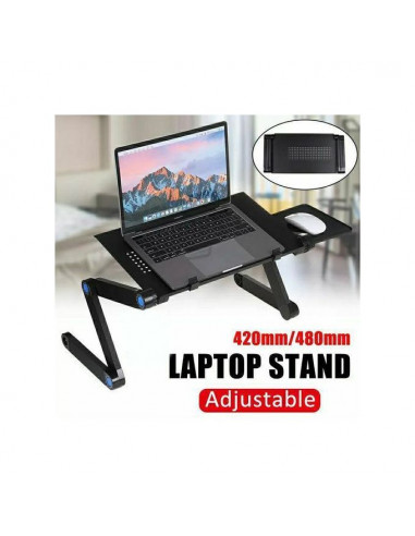 Table de PC Portables ajustable avec grand...