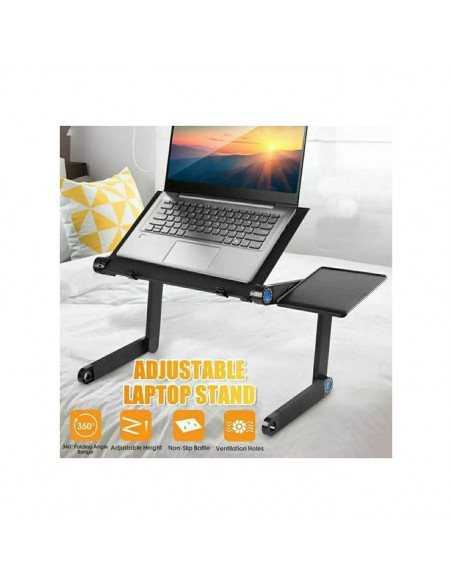 Table de PC Portables ajustable avec grand ventilateur