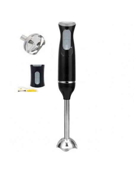 Mixeur Plongeant 4en1 à 2 Vitesse Elite - blanc