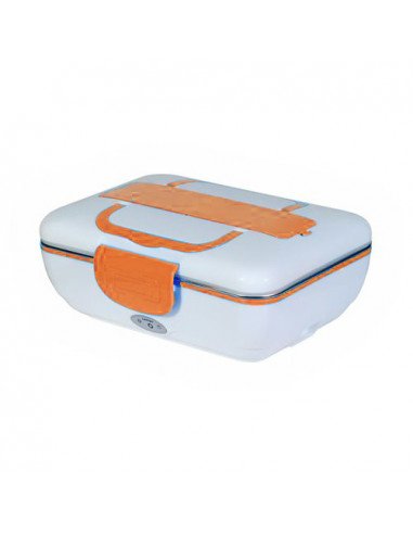 Electric lunch box ,boite a repas chauffe plat porte manger - orange