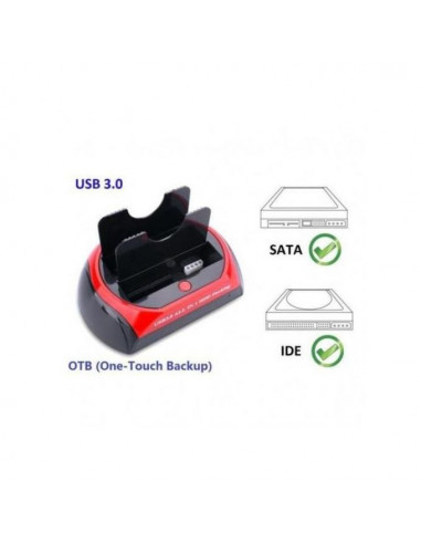 Station d'accueil pour disque dur, USB 2.0, 2.5...