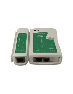 Testeur de câble réseau RJ45 et RJ11 LAN, Test RJ45 RJ11... 2