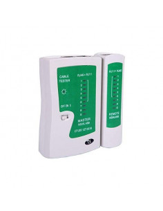 Testeur de câble réseau RJ45 et RJ11 LAN, Test RJ45 RJ11...