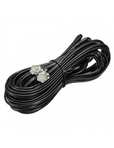 cable rj11- Cordon Téléphone Fix ADSL 3m a 15M