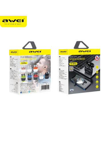 écouteurs intra-auriculaires Bluetooth 5.6 avec...