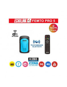 Echolink Femto Pro 5 ,wifi intégré, télécommande...
