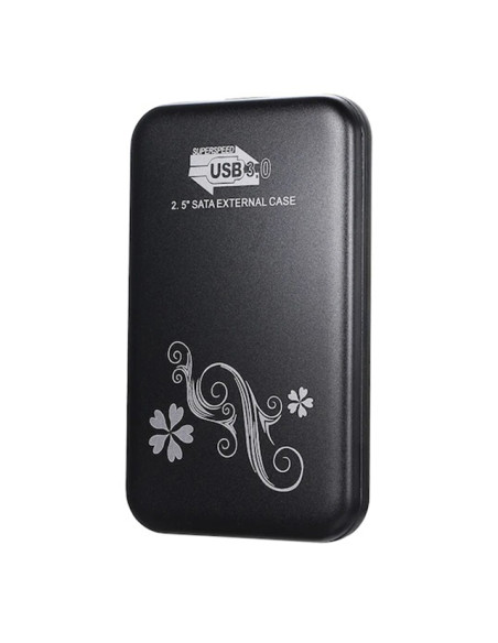 Boîtier de Disque Dur Externe SATA 2.5" USB 3.0 - Gris