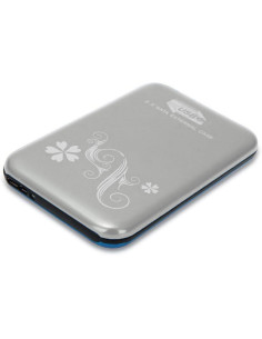 Boîtier de Disque Dur Externe SATA 2.5" USB 3.0 - Gris