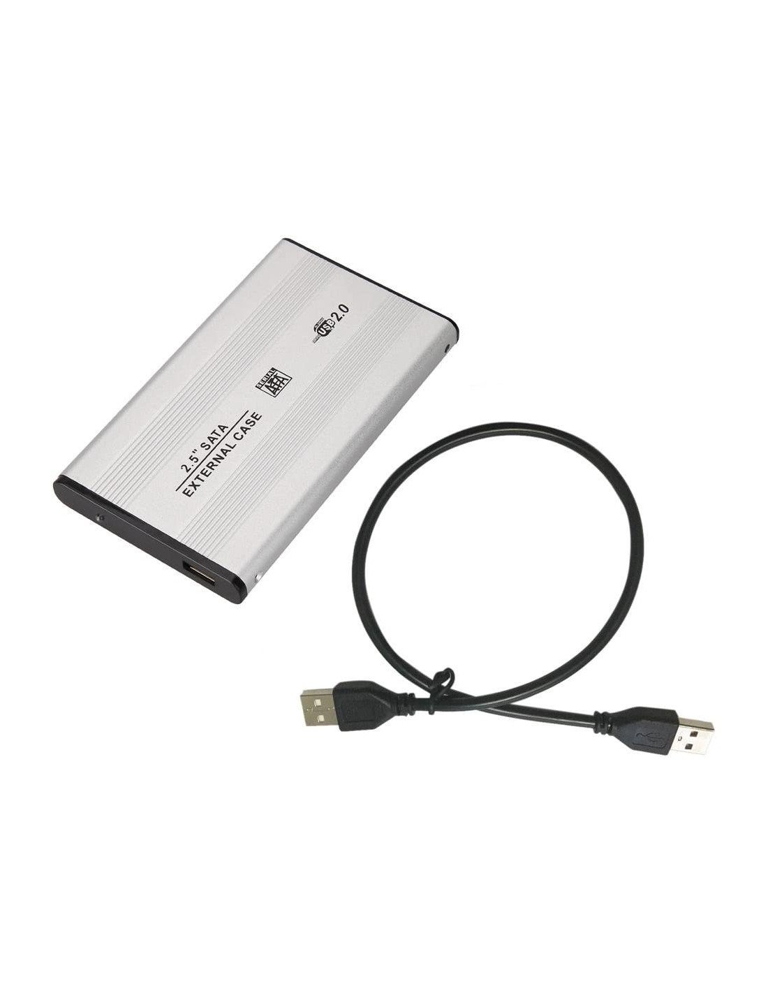 Boîtier pour disque dur externe SATA 2,5 po sans fil avec point d'accès USB  et WiFi