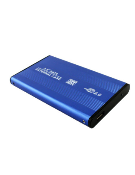 Boîtier de disque dur externe USB 2.5 vers SATA - Gris