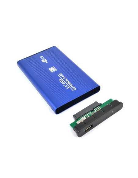 Boîtier de disque dur externe USB 2.5 vers SATA - Gris