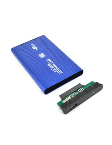 Boîtier externe USB 2.0 pour disque dur 2.5 SATA - Achat/Vente DEXLAN  738305
