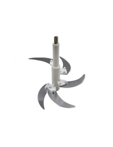 Cooking Hachoir électrique inox 5 Litre 5 lames...