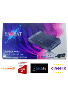 Samsat m60 mini full hd 2