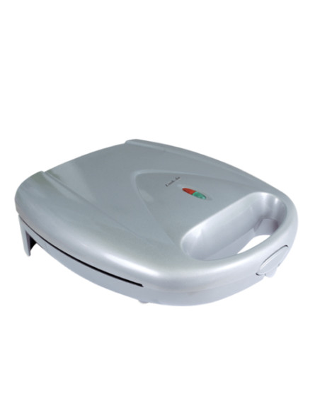 Grill à Panini/Viande 2 en 1 Lamacom 750W - Gris Petit model