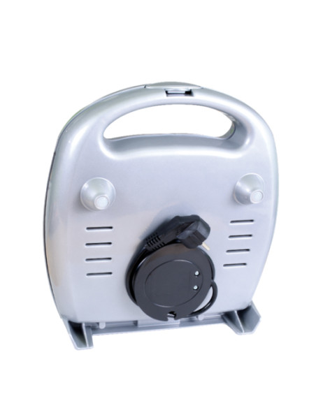 Grill à Panini/Viande 2 en 1 Lamacom 750W - Gris Petit model