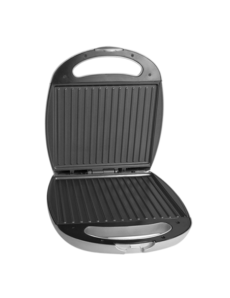 Grill à Panini/Viande 2 en 1 Lamacom 750W - Gris Petit model