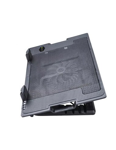 Support d'Ordinateur Portable NJS Réglable avec Ventilateur USB et  Porte-Souris