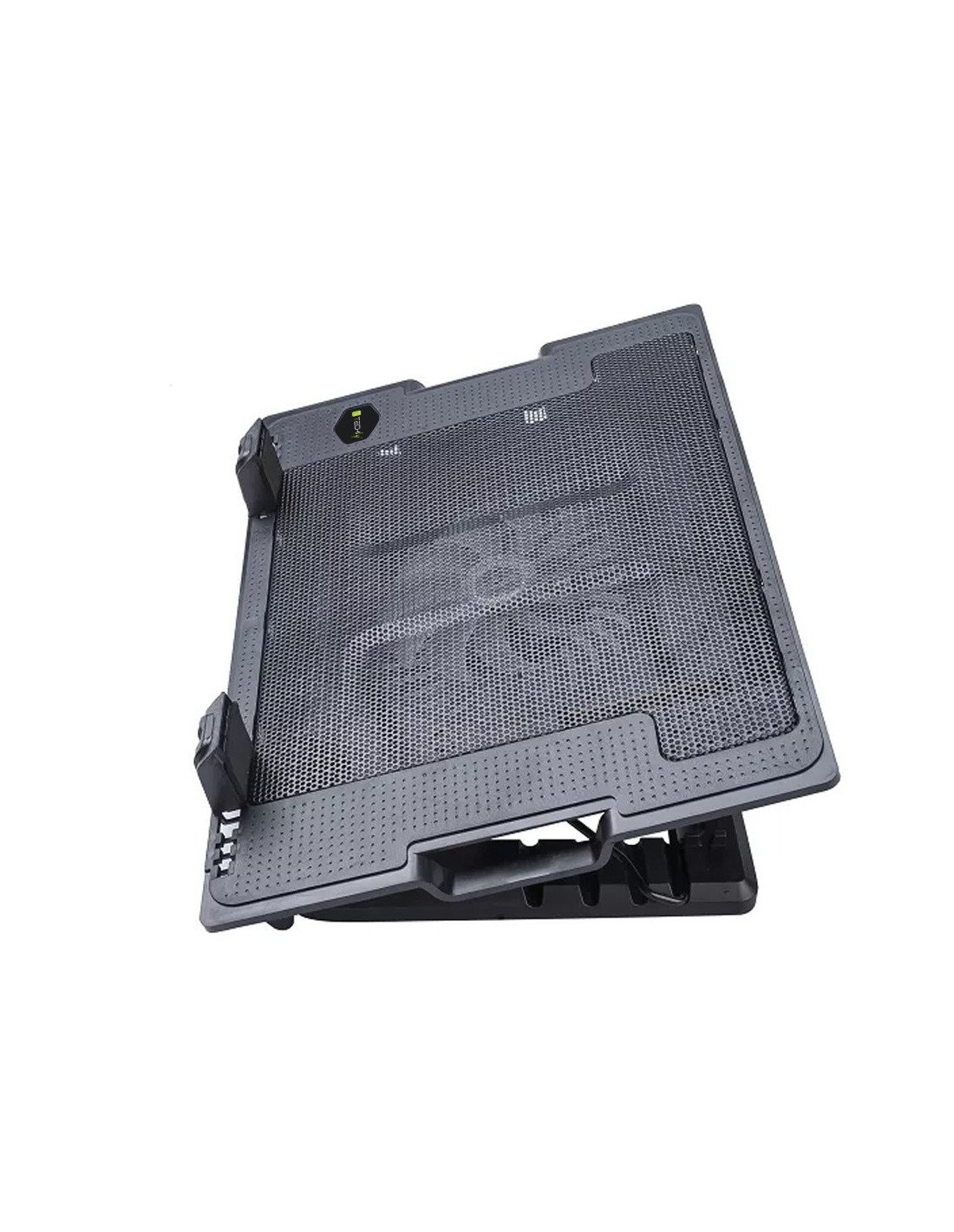 X2 Dual Ventilateur Hauteur Réglable Mute Notebook Coloner Stand Stand  Desktop Ordinateur Portable Refroidissement
