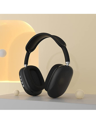 Casque Bluetooth Stéréo P9 avec microphone - Vert