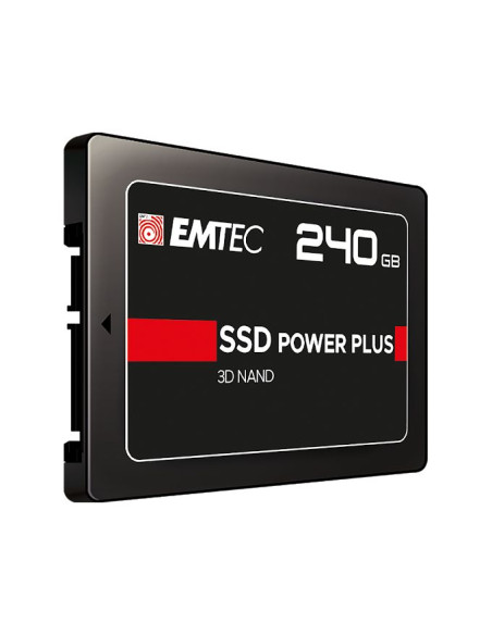 Disque Dur SSD Emtec X150 240GB , SSD Power Plus, 2.5", SATA III 6GB/s