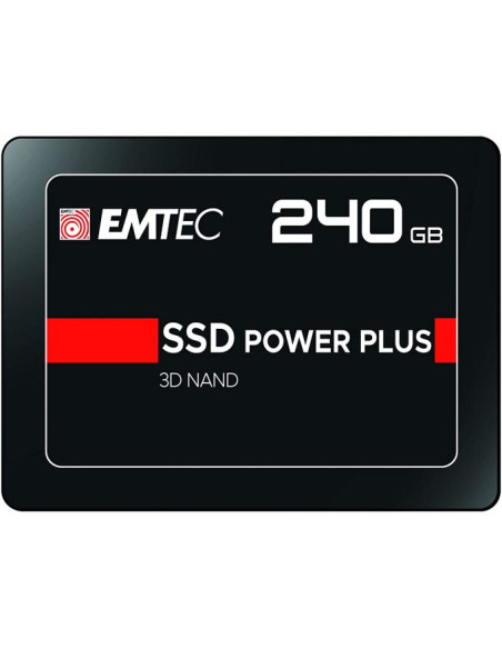 Disque Dur SSD Emtec X150 240GB , SSD Power Plus, 2.5", SATA III 6GB/s