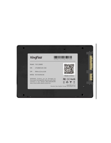 Disque dur ssd kingfast 256GB F10 2,5 POUCES...