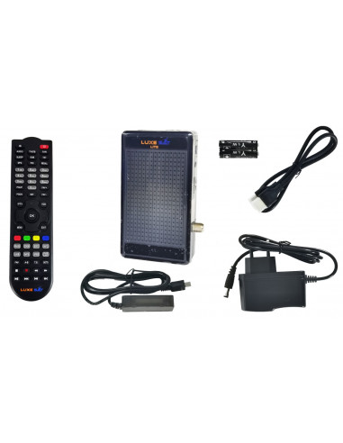Récepteur satellite Luxe sat lite + iptv 12...
