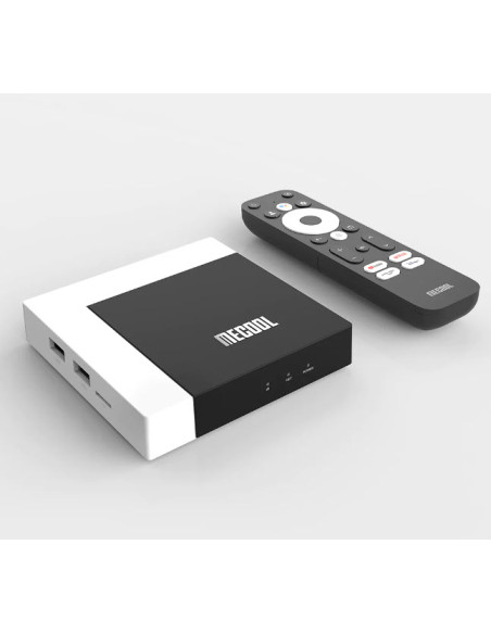 Mecool km7 plus 2Gb Ram 16Gb Mémoire Android 11 avec abonnement iptv 12 mois