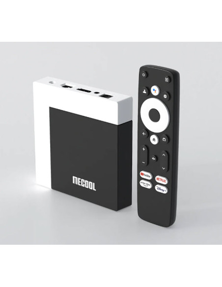 Mecool km7 plus 2Gb Ram 16Gb Mémoire Android 11 avec abonnement iptv 12 mois