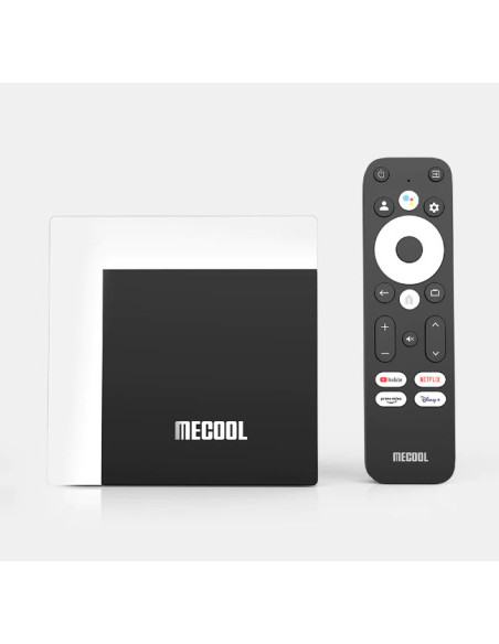 Mecool km7 plus 2Gb Ram 16Gb Mémoire Android 11 avec abonnement iptv 12 mois