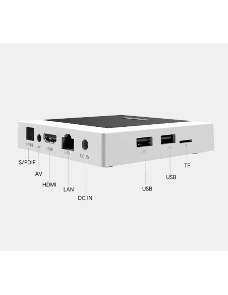 Mecool km7 plus 2Gb Ram 16Gb Mémoire Android 11 avec abonnement iptv 12 mois