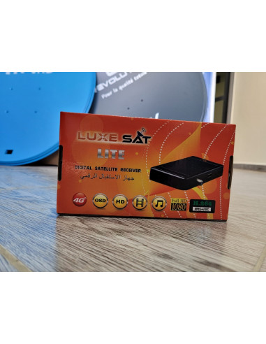 Récepteur satellite Luxe sat lite + iptv 12...