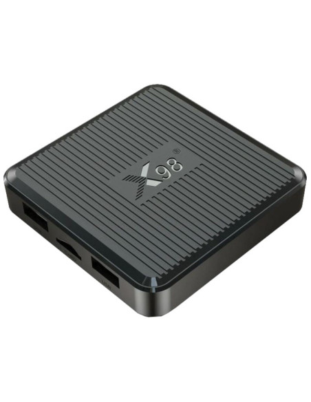 X98Q S905W2 2Go/16Go Android 12 - abonnement iptv 12 mois