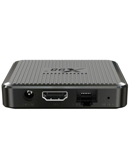 X98Q S905W2 2Go/16Go Android 12 - abonnement iptv 12 mois