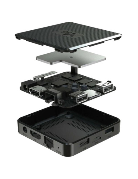 X98Q S905W2 2Go/16Go Android 12 - abonnement iptv 12 mois