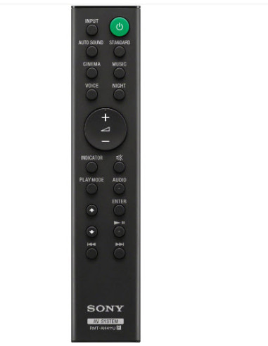 Barre de son 120watt 90cm 2 canaux Sony HT-S100F