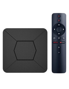 Tv Box dodabox 2Gb 16Gb Android tv 10 officiel commande...
