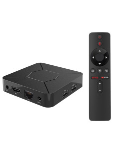 Tv Box dodabox 2Gb 16Gb Android tv 10 officiel commande... 2