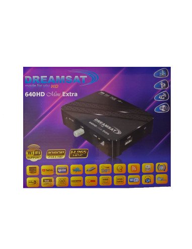 Dreamsat 640HD mini extra 1080P Full HD
