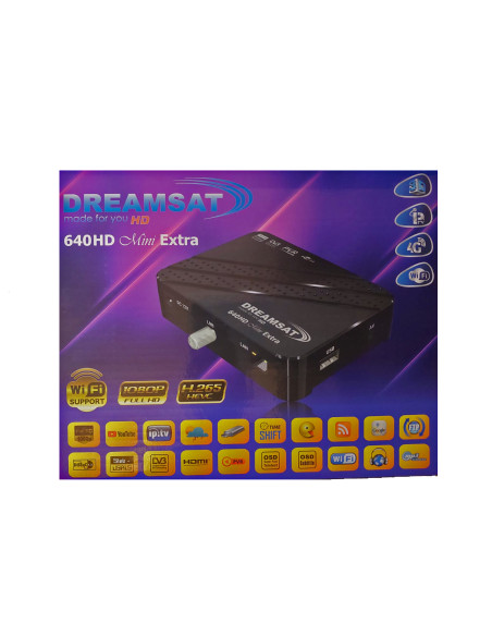 Dreamsat 640HD mini extra 1080P Full HD
