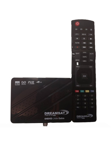 Dreamsat 640HD mini extra 1080P Full HD