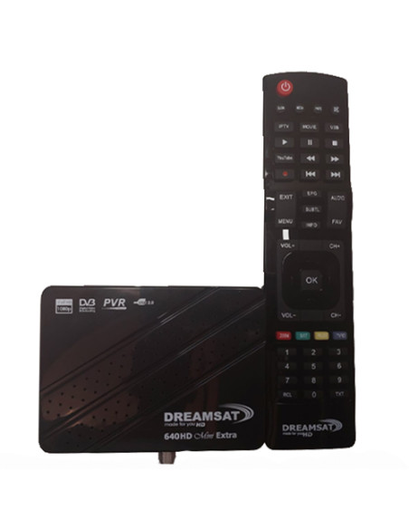 Dreamsat 640HD mini extra 1080P Full HD
