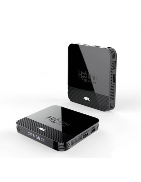 H96 Mini Smart TV BOX Android 10 ( 16Go 2Go )+Abonnement IPTV 12 mois