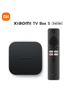 XIAOMI MI TV Box S (2nd Gen) 4K 2