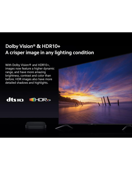 XIAOMI MI TV Box S (2nd Gen) 4K 60FPS Quad-Core 2/8GB Google TV, BT5.2 Dolby HDR10+